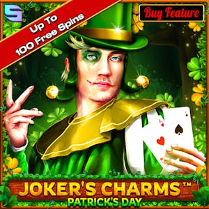 Jokers Charms Patricks Day