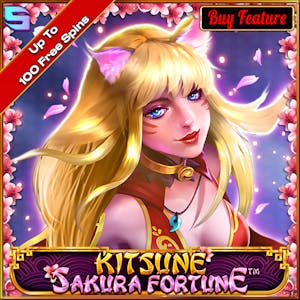 Kitsune Sakura Fortune